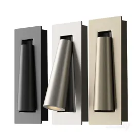 Leds Gamma Recessed Wall Light